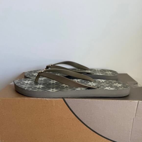 Coach Signature Women Slippers Flip Flops- SZ 9/10 - Picture 4 of 8